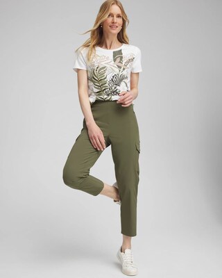 Zenergy® UPF Cargo Cropped Pants | Chico's